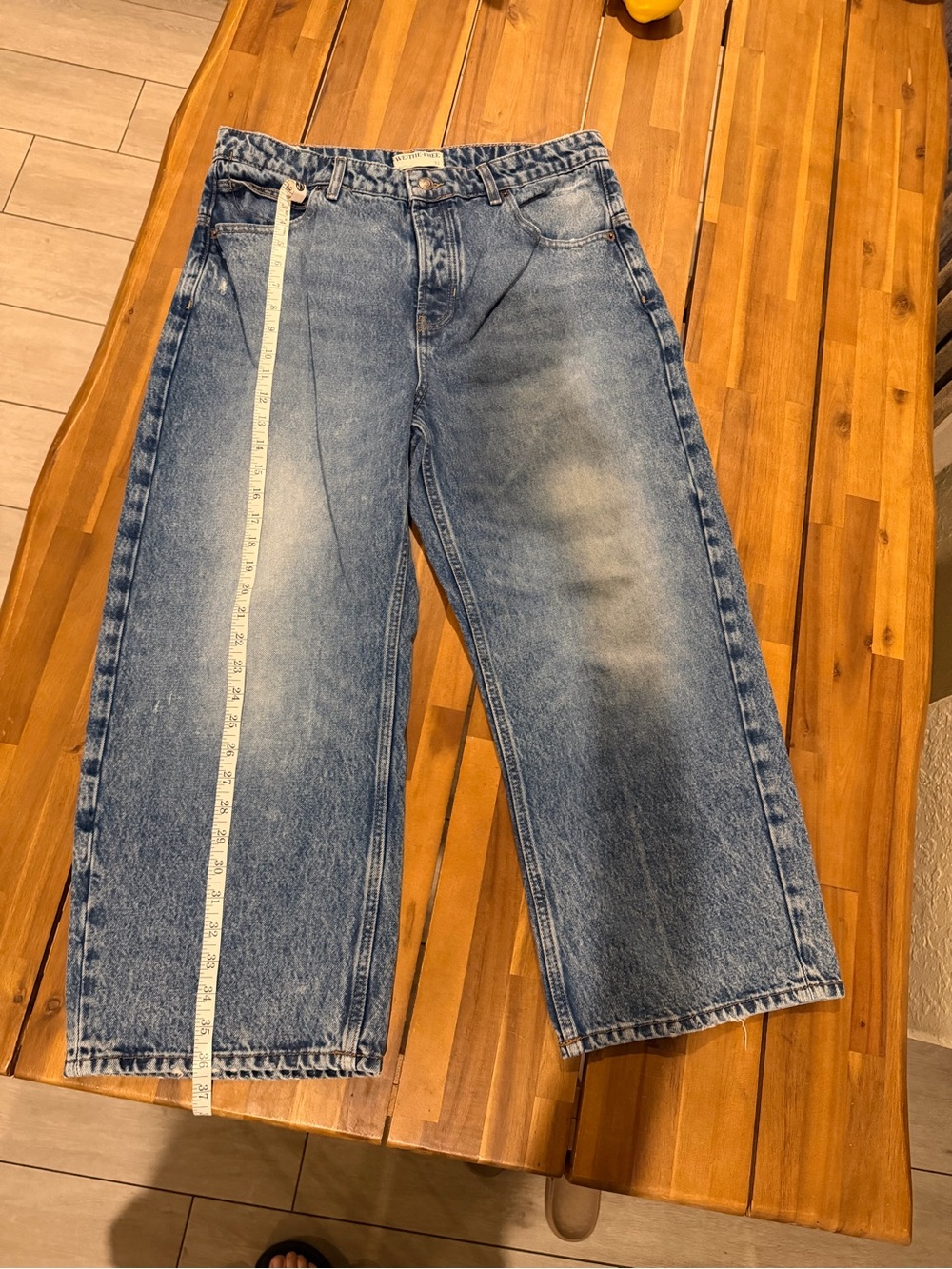 We The Free Deep Trance Boyfriend Jeans size 31 (Listing price is for both) - Picture 6 of 16